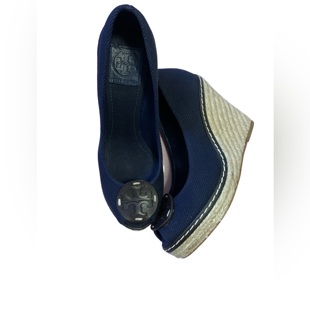 Like New Tory Burch Espadrilles size 8